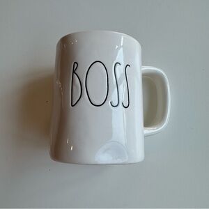 Rae Dunn Artisan Collection by Magenta Boss Mug 18 oz